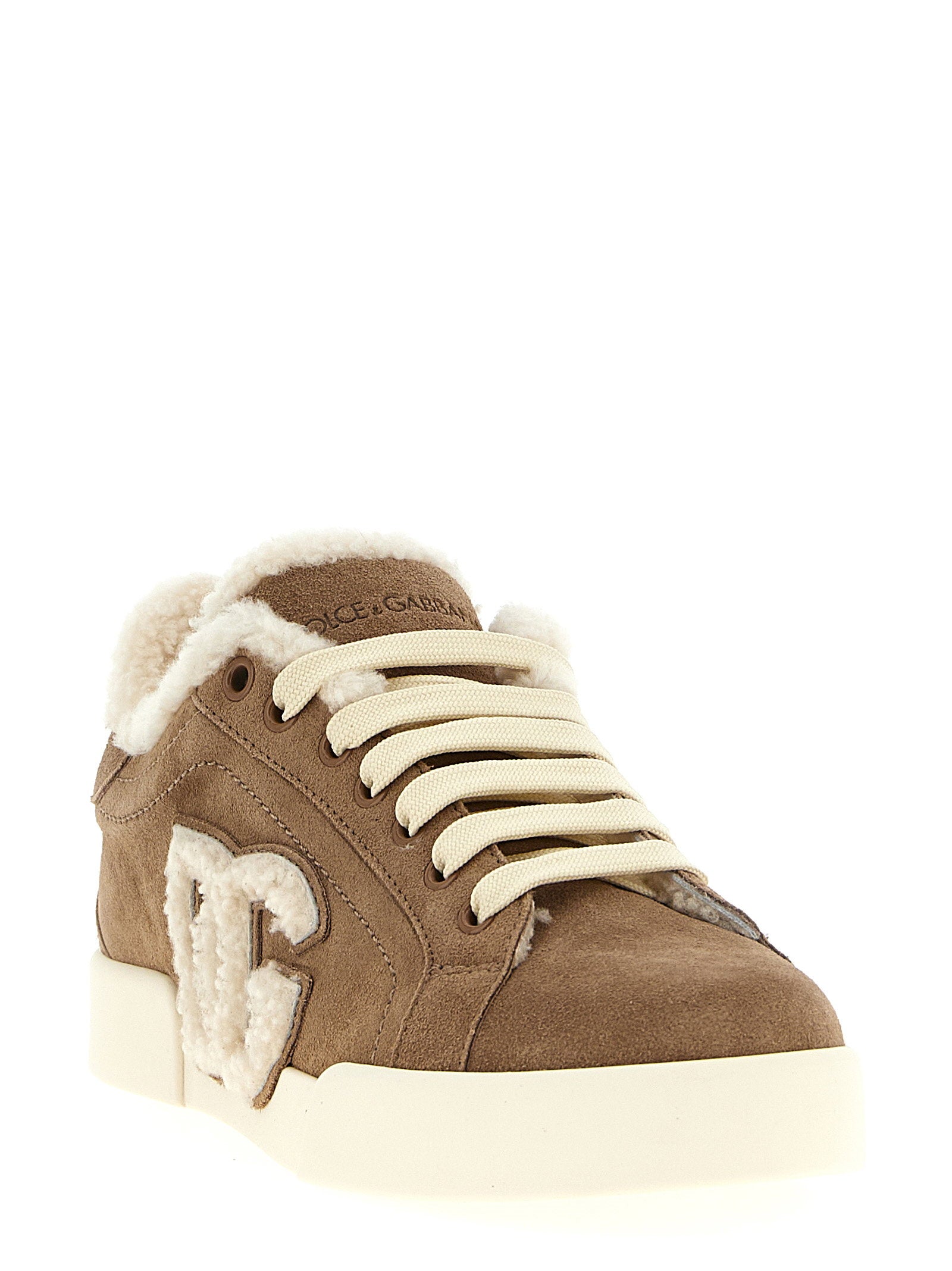 Dolce &amp; Gabbana Portofino Sneakers Brown