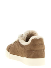 Dolce & Gabbana Portofino Sneakers Brown