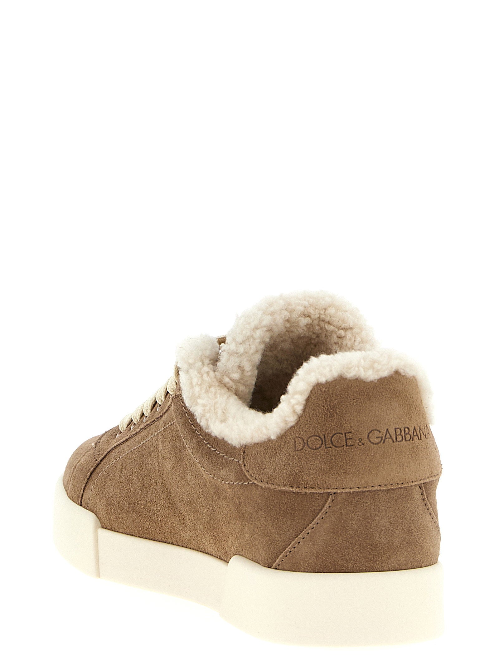 Dolce &amp; Gabbana Portofino Sneakers Brown