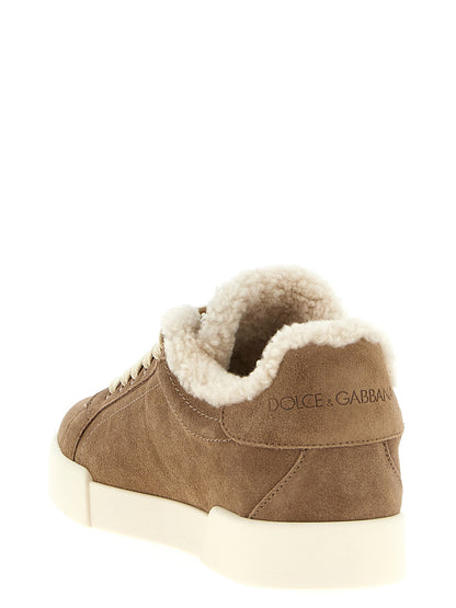 Dolce &amp; Gabbana Portofino Sneakers Brown