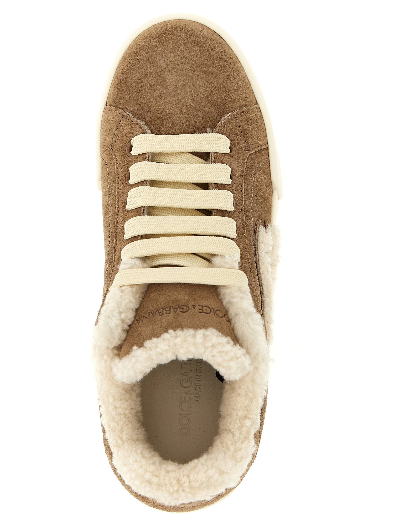 Dolce &amp; Gabbana Portofino Sneakers Brown