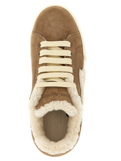 Dolce &amp; Gabbana Portofino Sneakers Brown