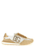 Dolce & Gabbana Dg Athletic Sneakers Beige