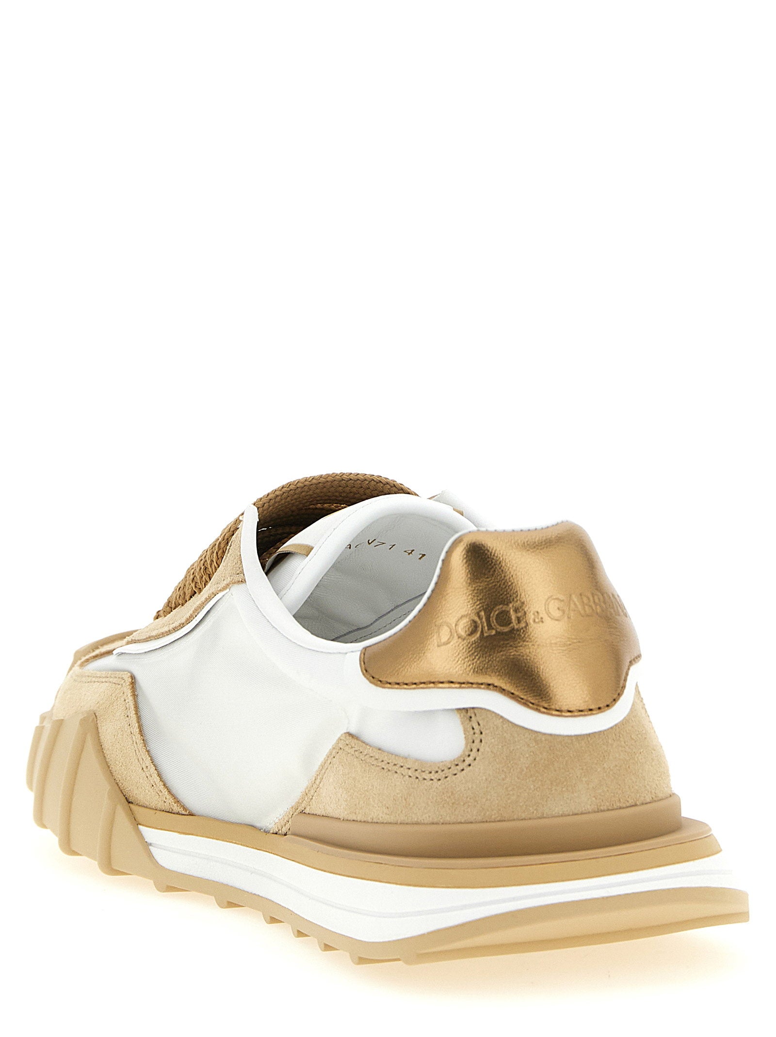 Dolce &amp; Gabbana Dg Athletic Sneakers Beige