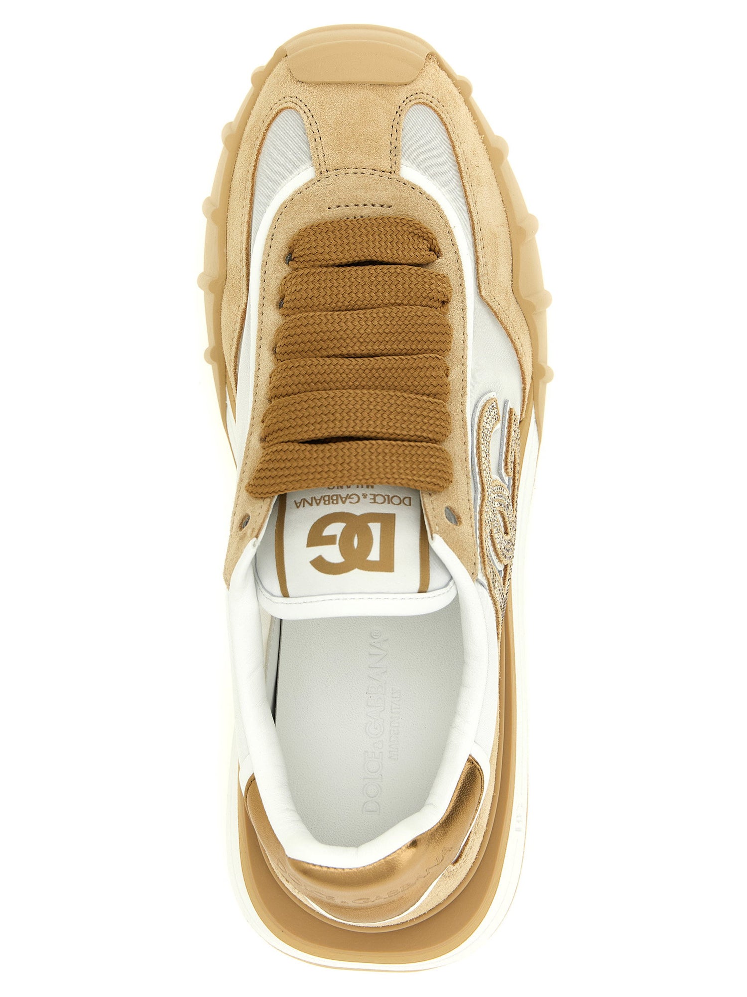 Dolce &amp; Gabbana Dg Athletic Sneakers Beige