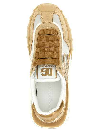 Dolce &amp; Gabbana Dg Athletic Sneakers Beige