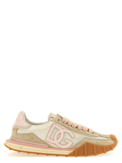 Dolce &amp; Gabbana Dg Athletic Sneakers Pink