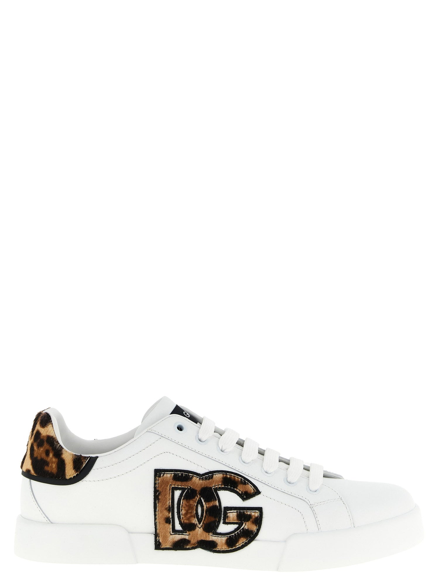 Dolce &amp; Gabbana Portofino Light Strobel Sneakers Brown