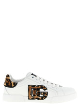 Dolce & Gabbana Portofino Light Strobel Sneakers Brown