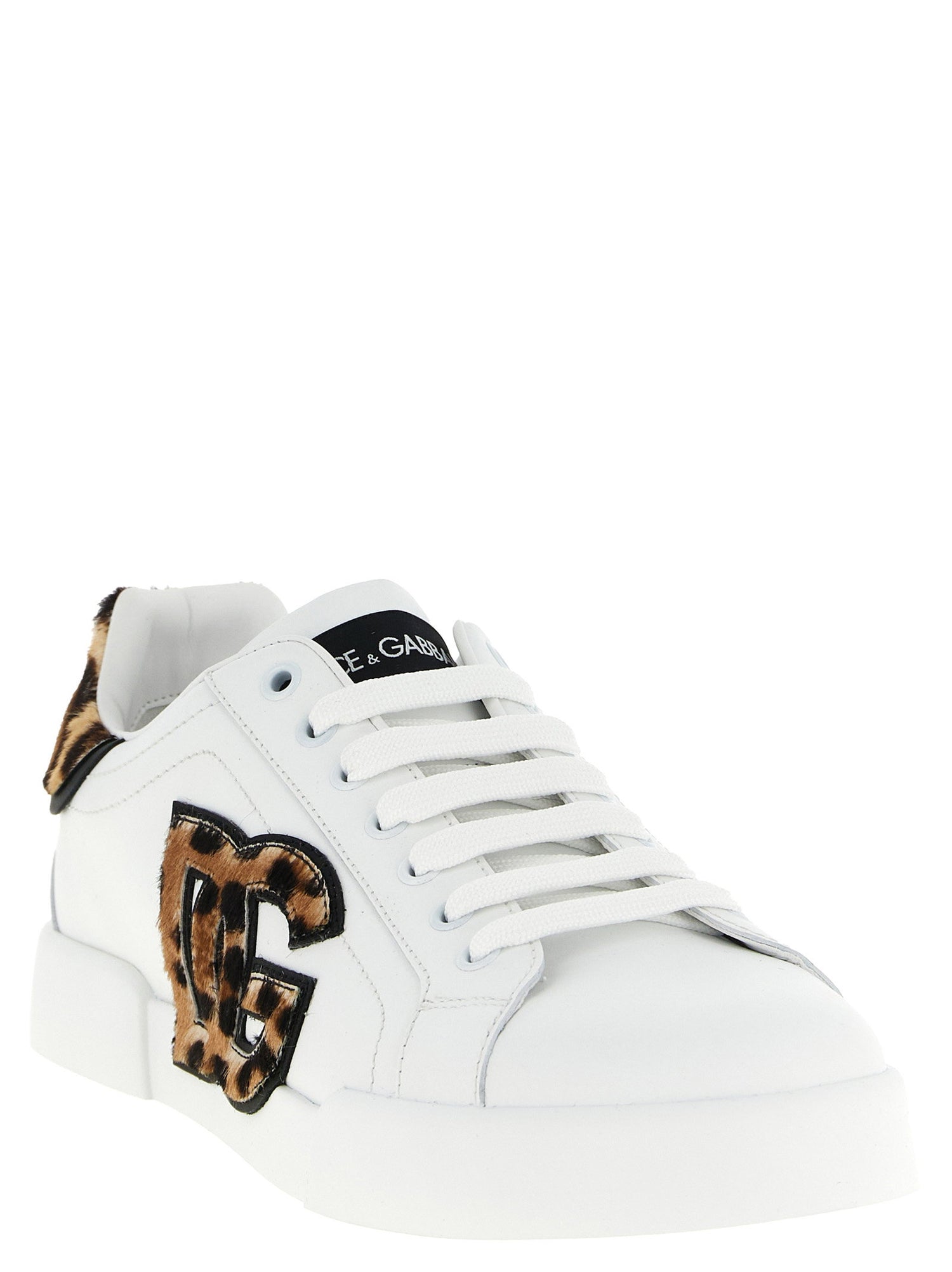 Dolce &amp; Gabbana Portofino Light Strobel Sneakers Brown