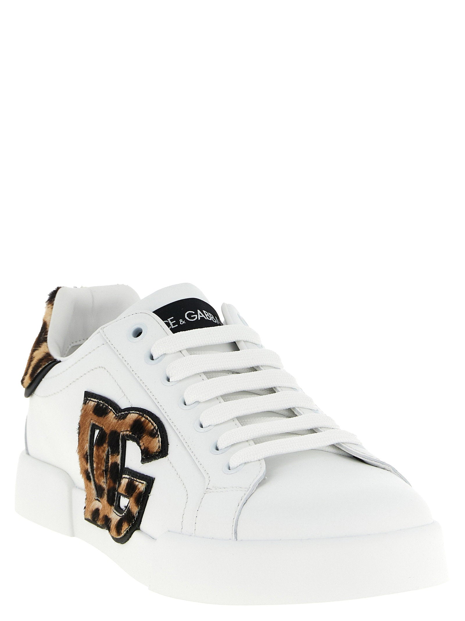 Dolce &amp; Gabbana Portofino Light Strobel Sneakers Brown
