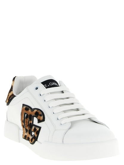 Dolce &amp; Gabbana Portofino Light Strobel Sneakers Brown