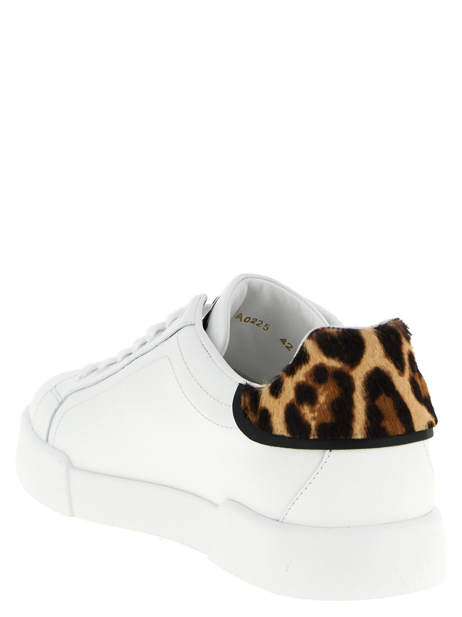 Dolce &amp; Gabbana Portofino Light Strobel Sneakers Brown