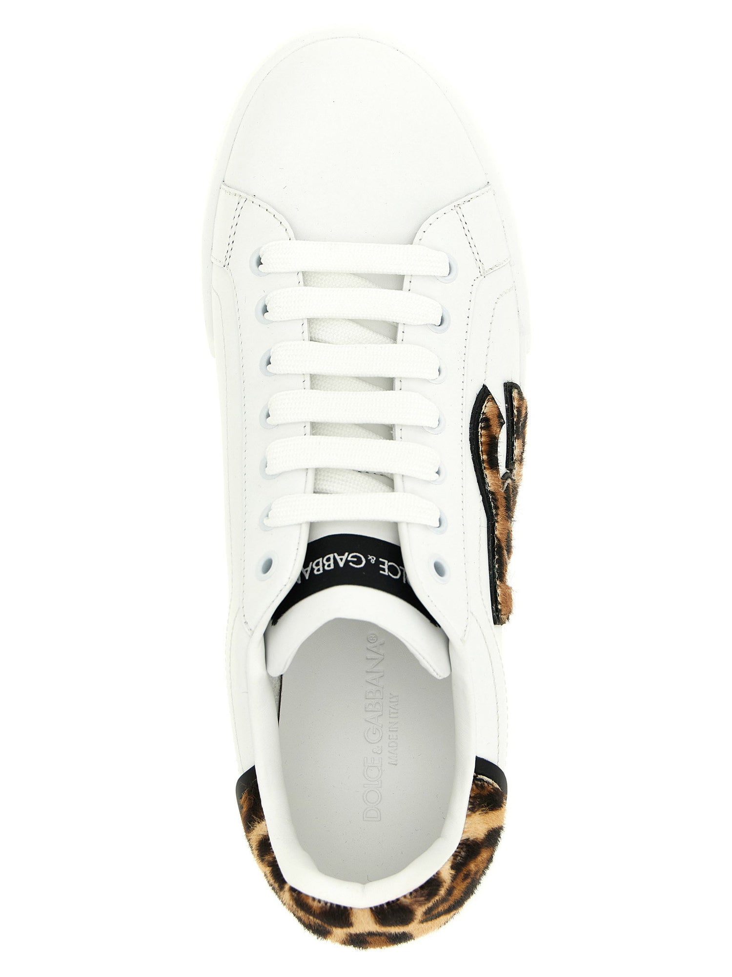 Dolce &amp; Gabbana Portofino Light Strobel Sneakers Brown