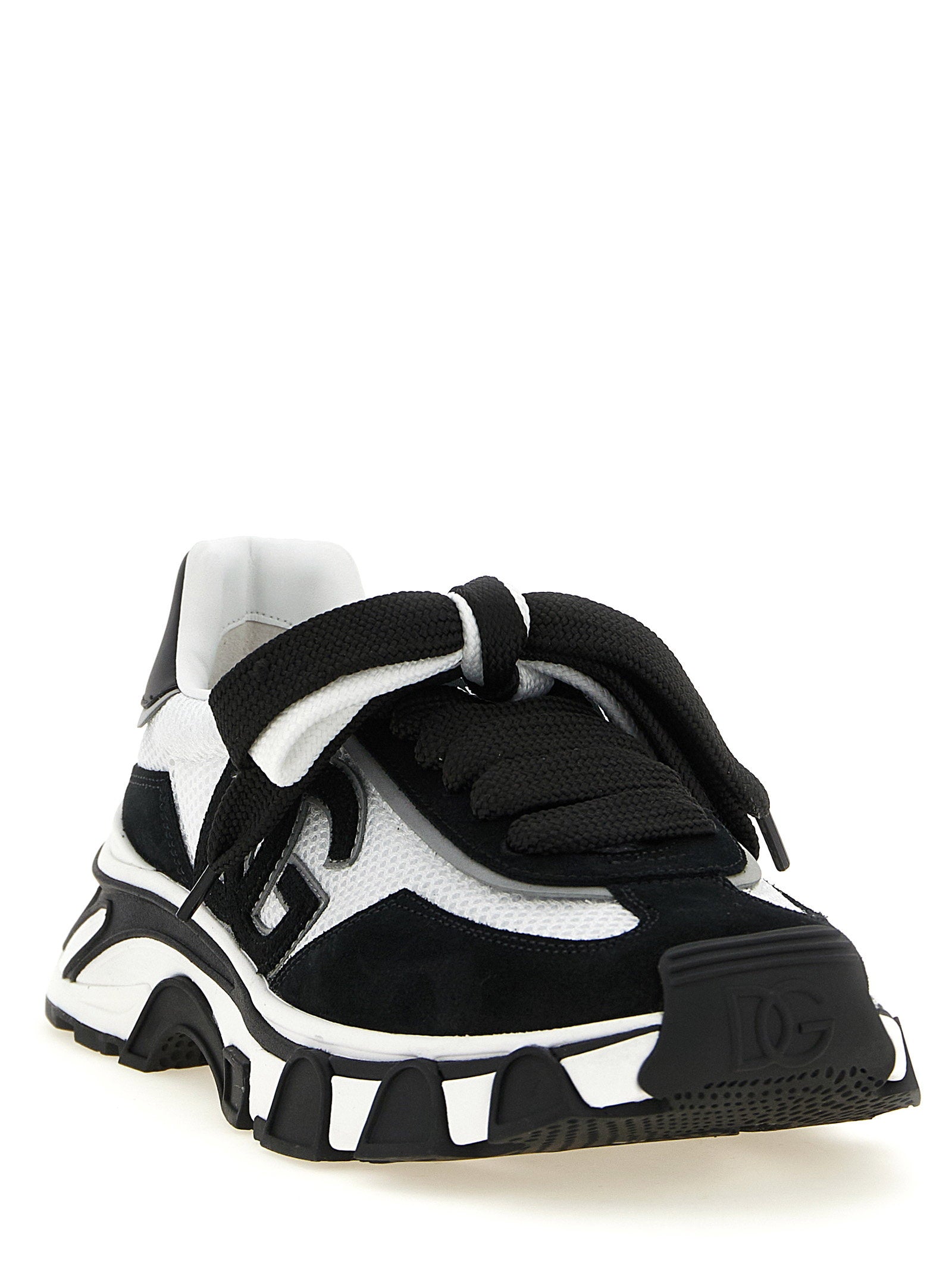 Dolce &amp; Gabbana Dg Country Road Sneakers White/black