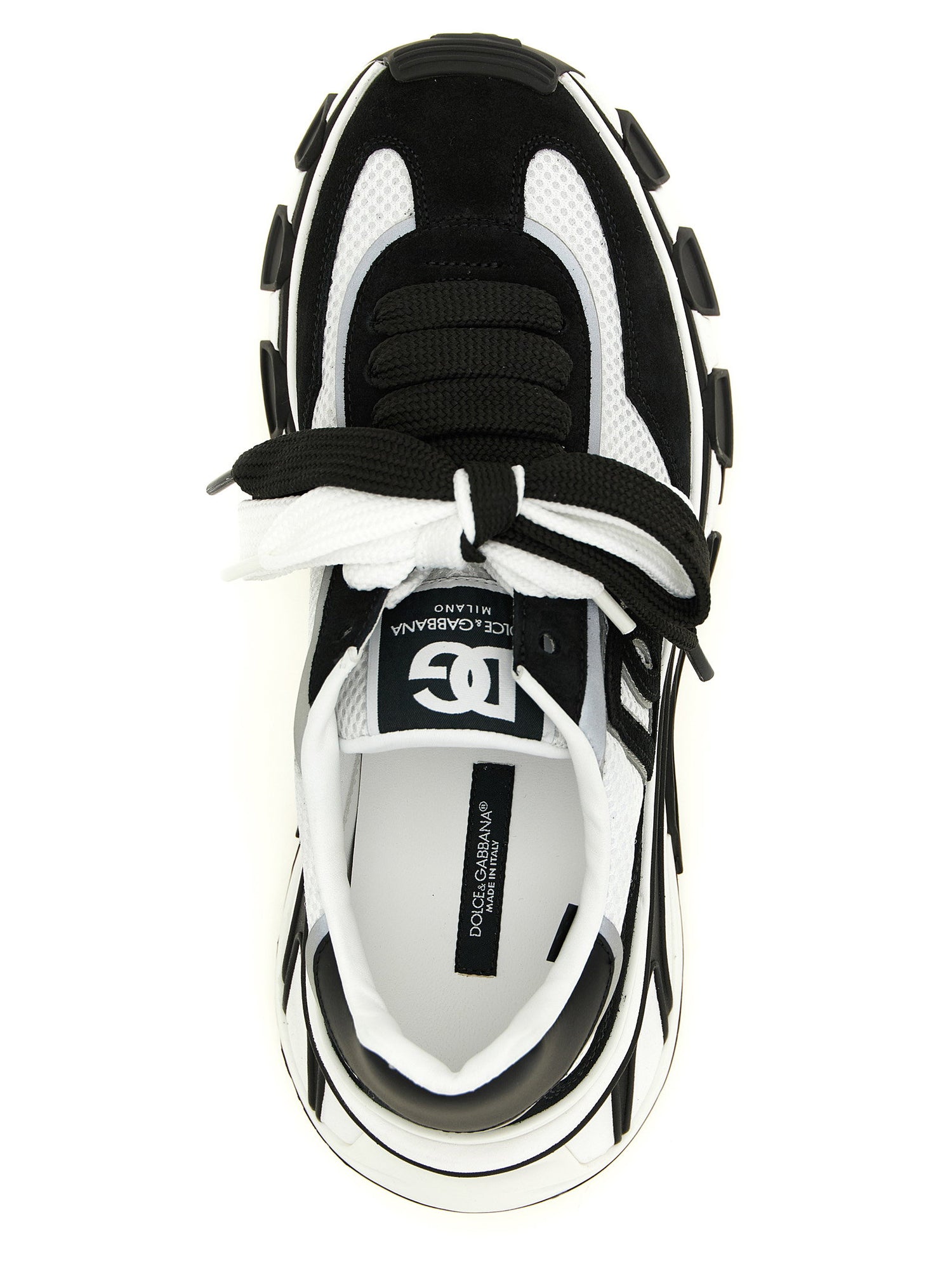 Dolce &amp; Gabbana Dg Country Road Sneakers White/black