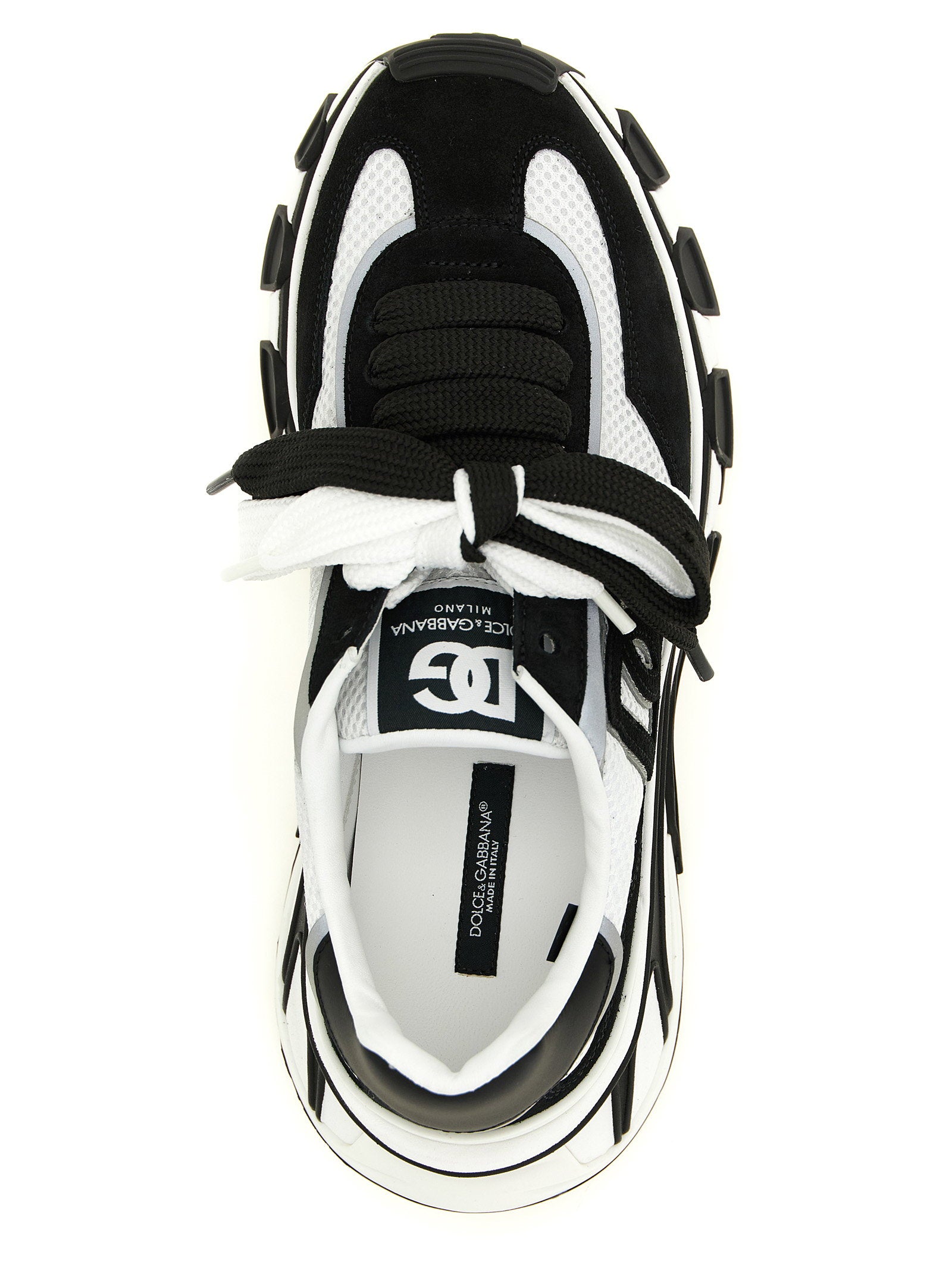 Dolce &amp; Gabbana Dg Country Road Sneakers White/black
