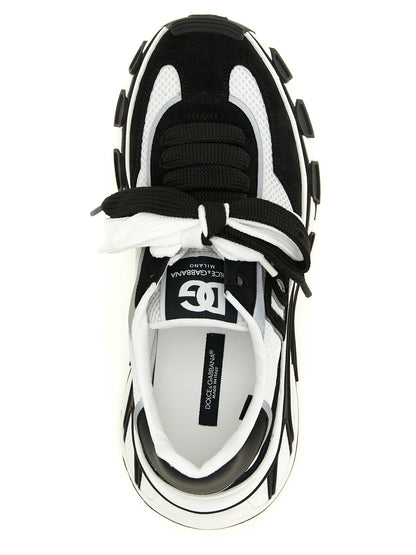 Dolce &amp; Gabbana Dg Country Road Sneakers White/black