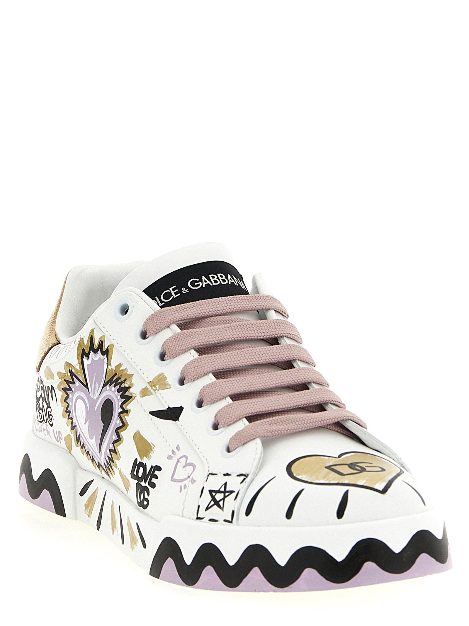 Dolce &amp; Gabbana Portofino Sneakers Multicolor