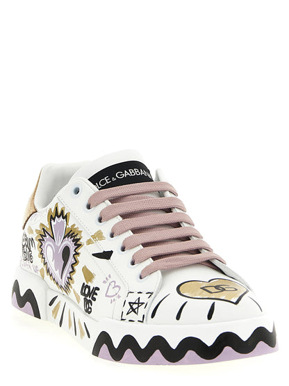 Dolce &amp; Gabbana Portofino Sneakers Multicolor