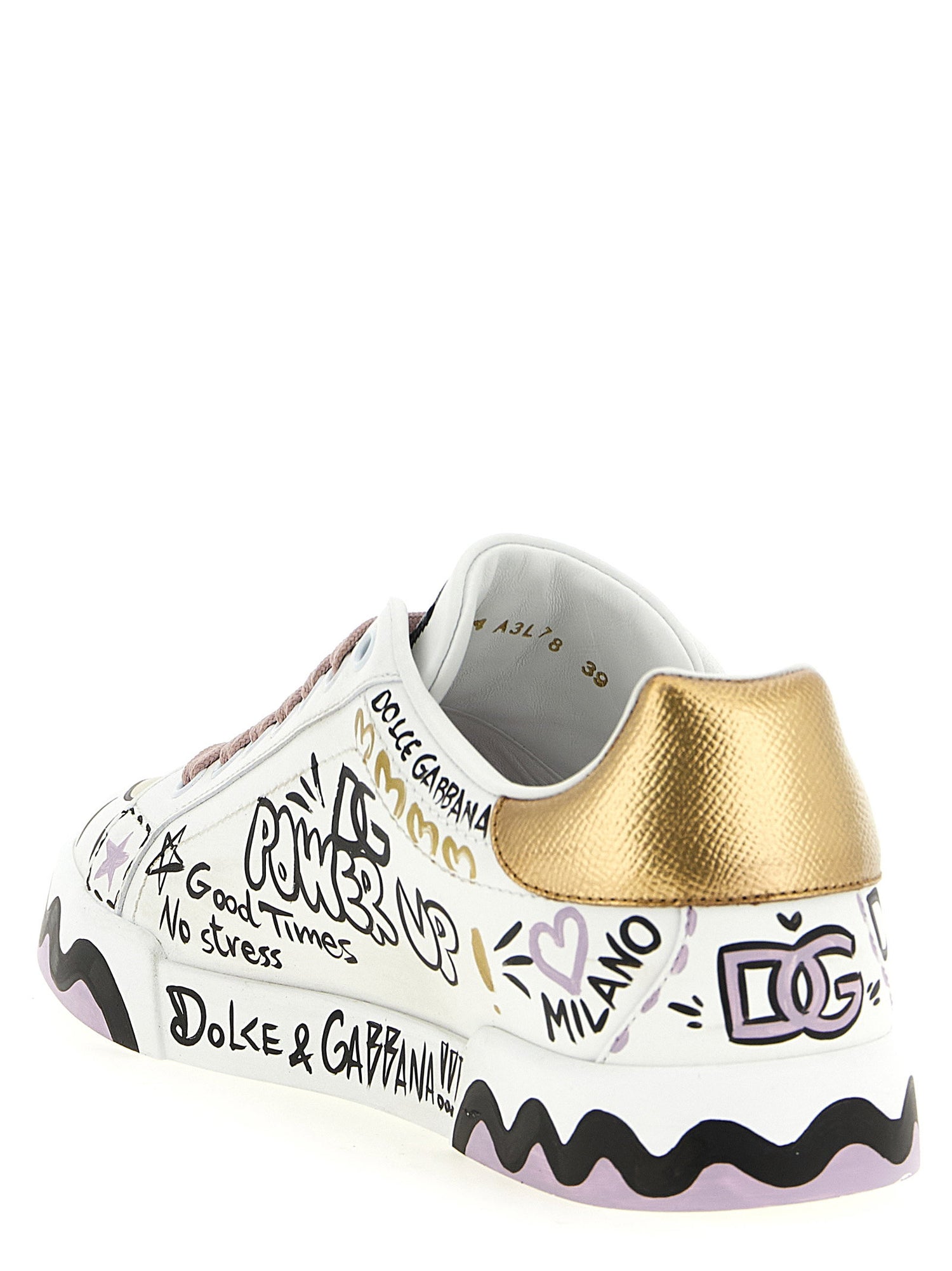 Dolce &amp; Gabbana Portofino Sneakers Multicolor