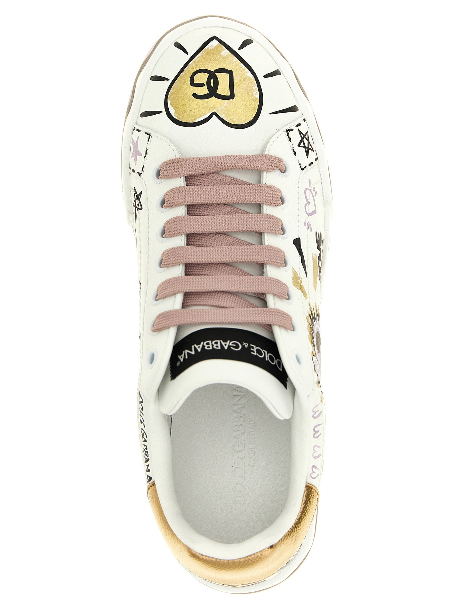 Dolce &amp; Gabbana Portofino Sneakers Multicolor