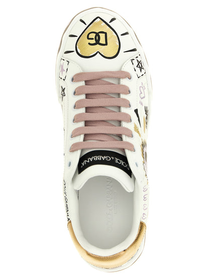 Dolce &amp; Gabbana Portofino Sneakers Multicolor