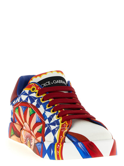 Dolce &amp; Gabbana Portofino Sneakers Multicolor