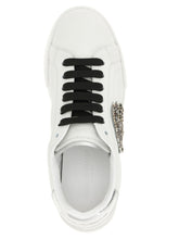 Dolce & Gabbana Portofino Sneakers Silver