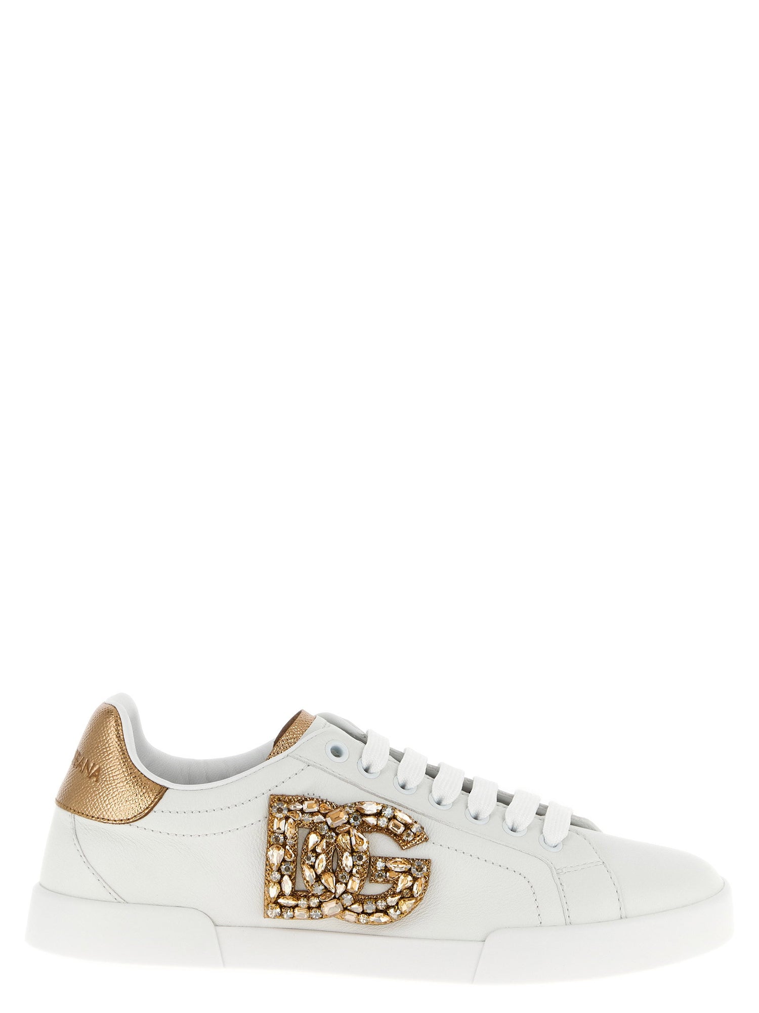 Dolce &amp; Gabbana Portofino Sneakers Gold
