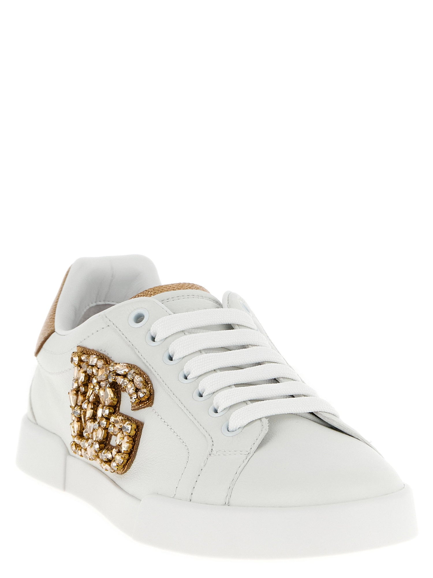 Dolce &amp; Gabbana Portofino Sneakers Gold