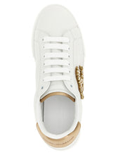 Dolce & Gabbana Portofino Sneakers Gold