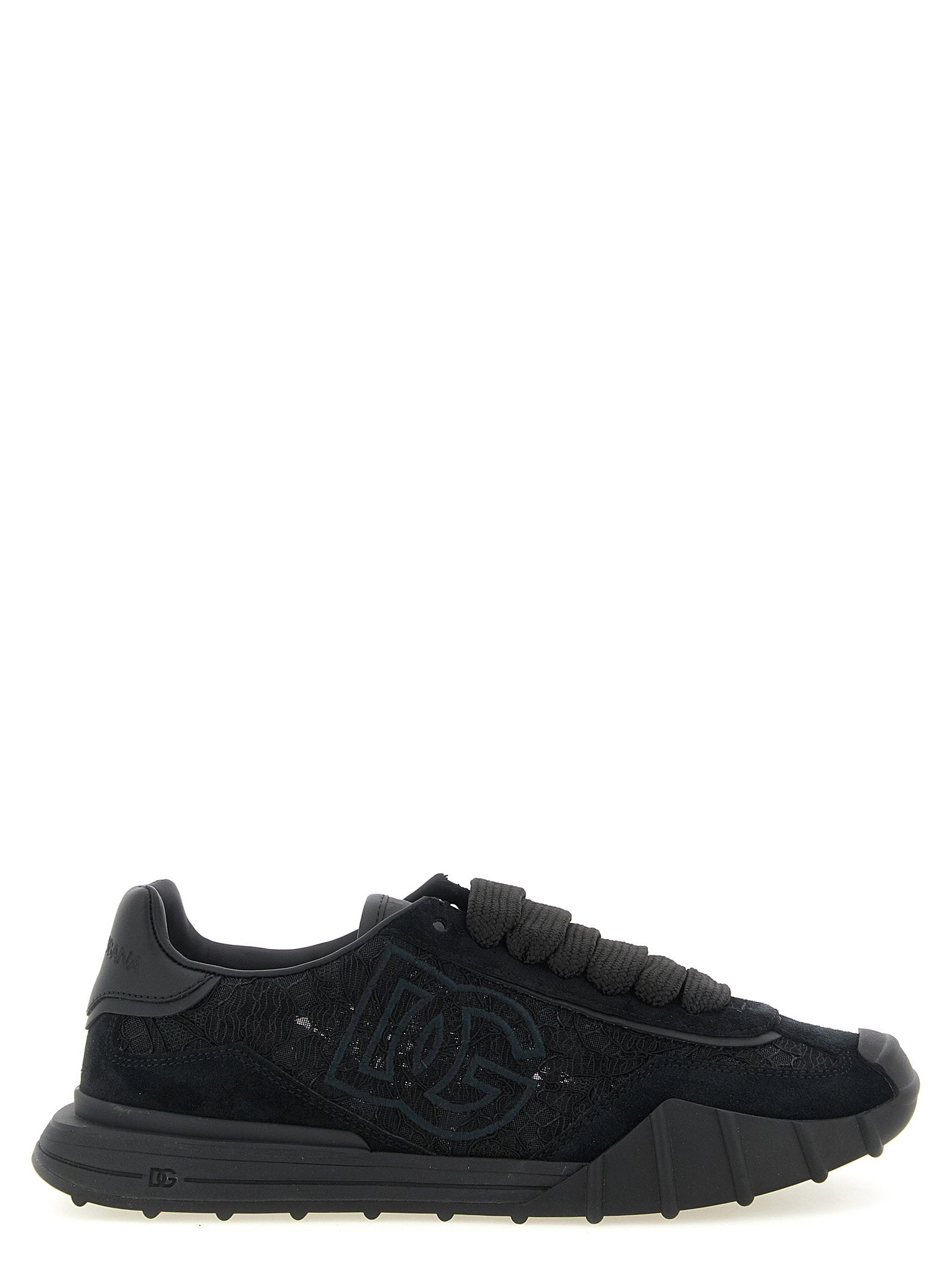 Dolce &amp; Gabbana Dg Athletic Sneakers Black