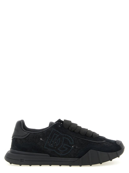 Dolce &amp; Gabbana Dg Athletic Sneakers Black