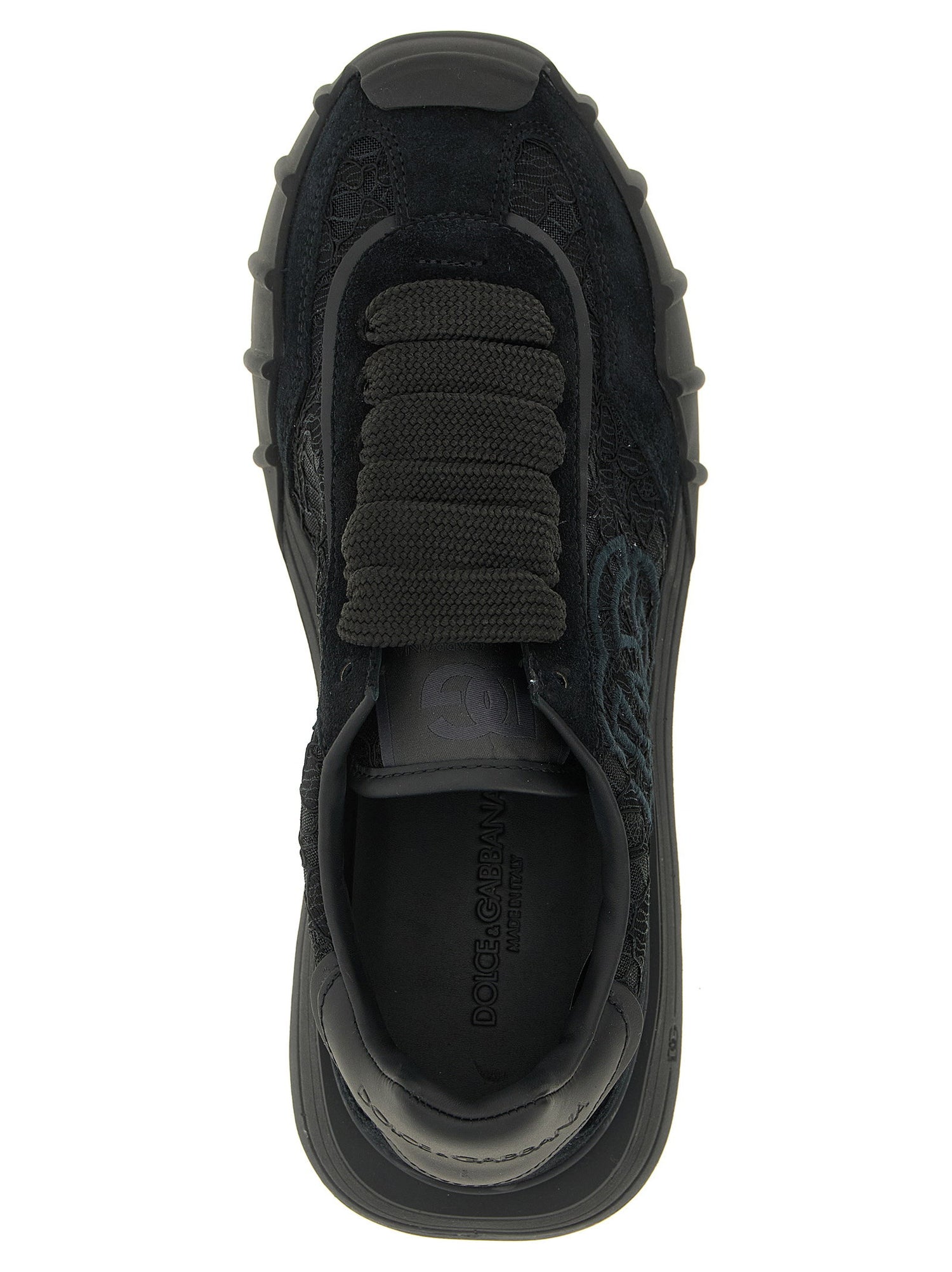 Dolce &amp; Gabbana Dg Athletic Sneakers Black