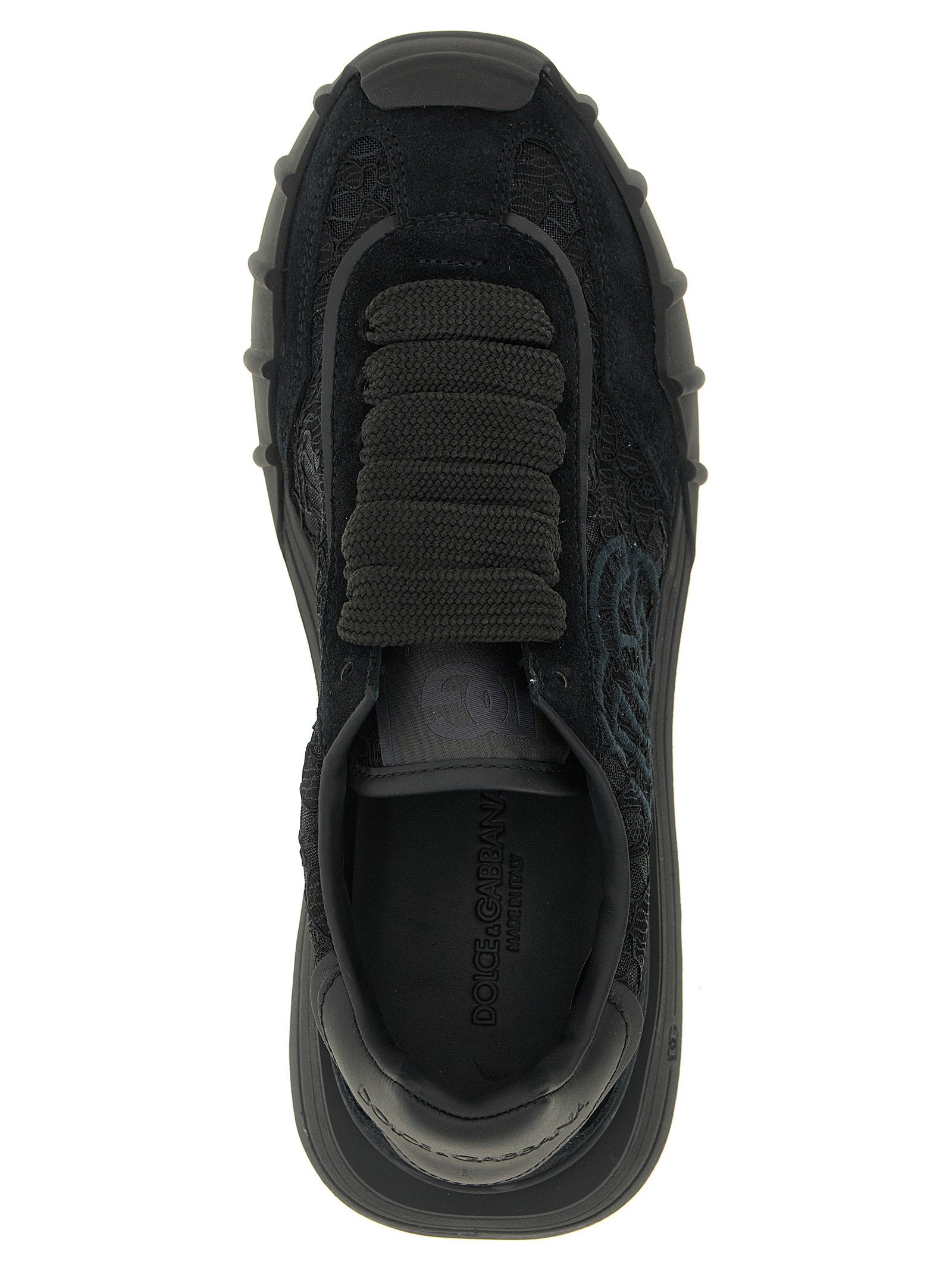 Dolce &amp; Gabbana Dg Athletic Sneakers Black