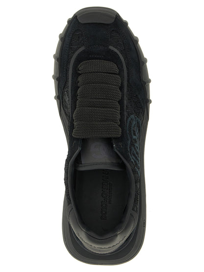 Dolce &amp; Gabbana Dg Athletic Sneakers Black