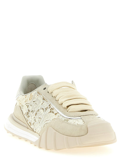 Dolce &amp; Gabbana Dg Athletic Sneakers White