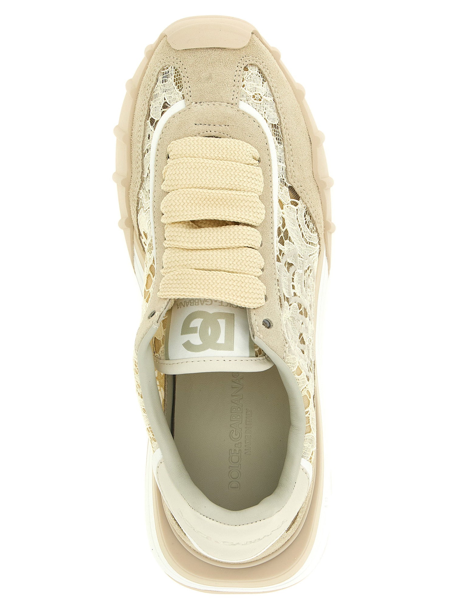 Dolce &amp; Gabbana Dg Athletic Sneakers White