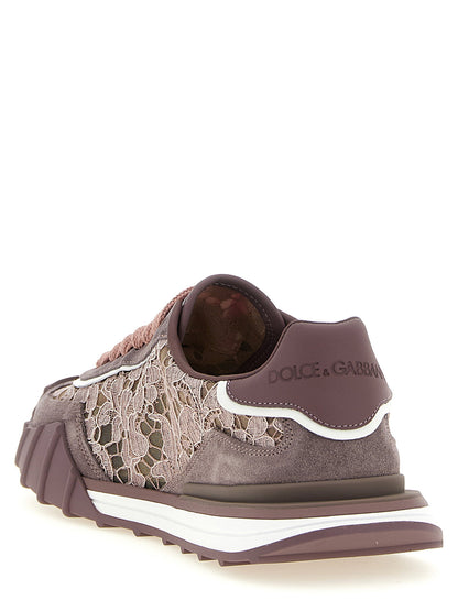 Dolce &amp; Gabbana Dg Athletic Sneakers Purple