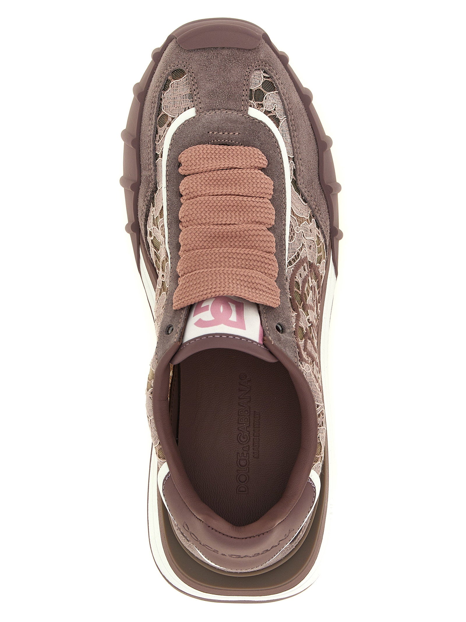 Dolce &amp; Gabbana Dg Athletic Sneakers Purple