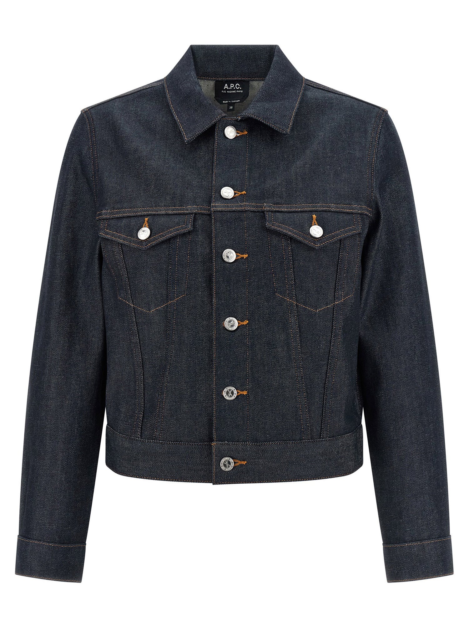 A.p.c. Dion Jacket Blue