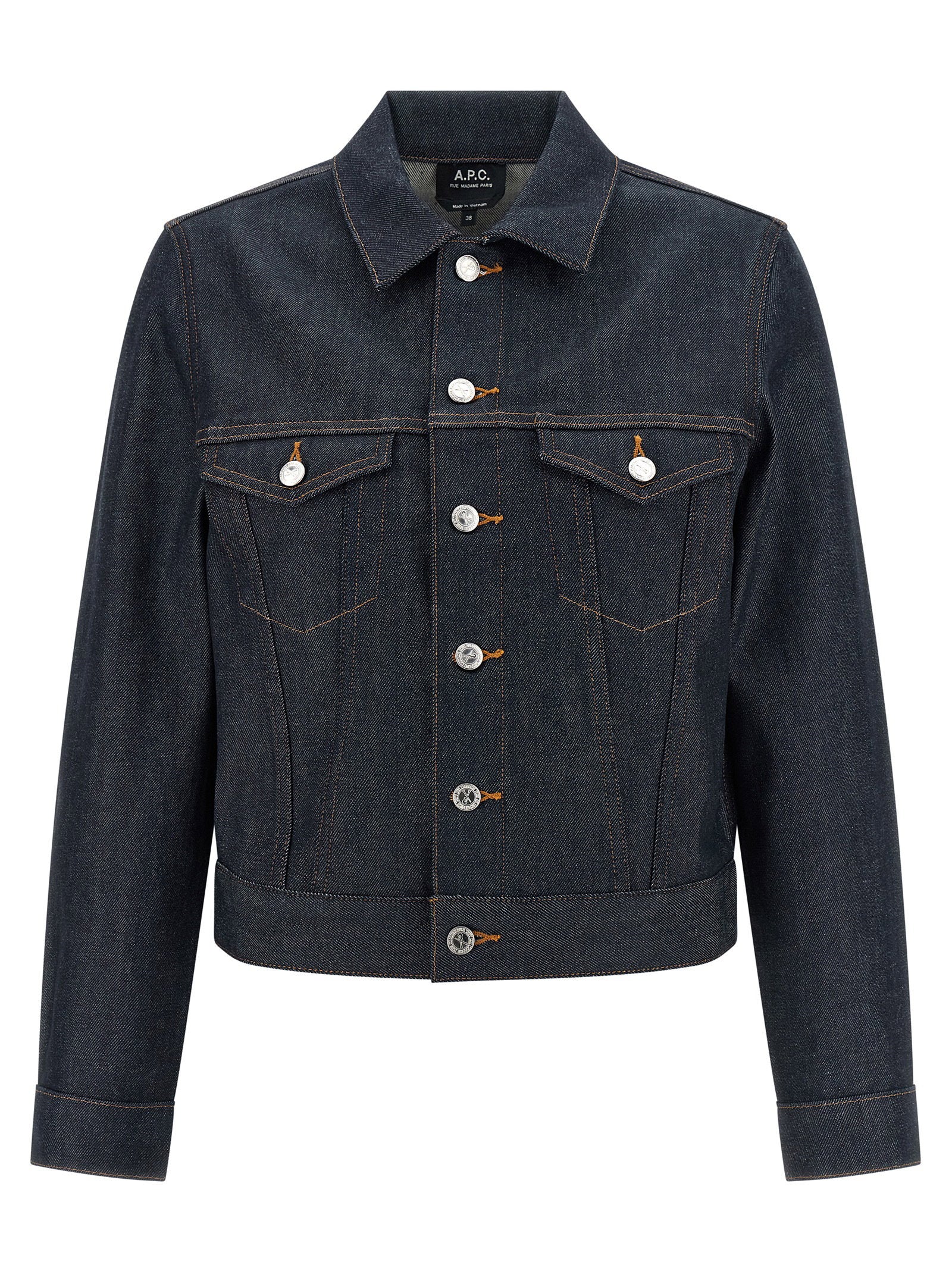 A.p.c. Dion Jacket Blue