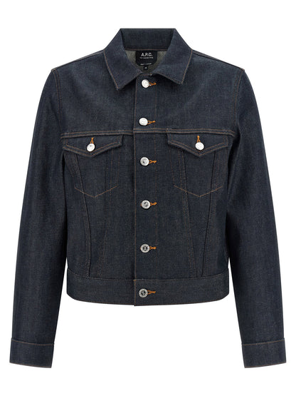 A.p.c. Dion Jacket Blue