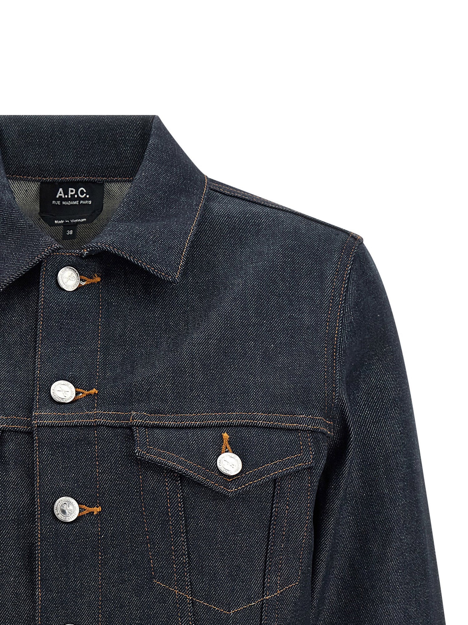 A.p.c. Dion Jacket Blue