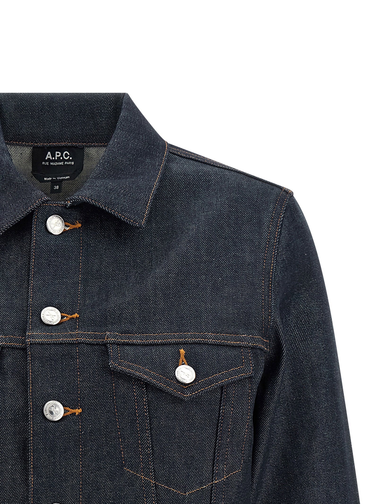 A.p.c. Dion Jacket Blue