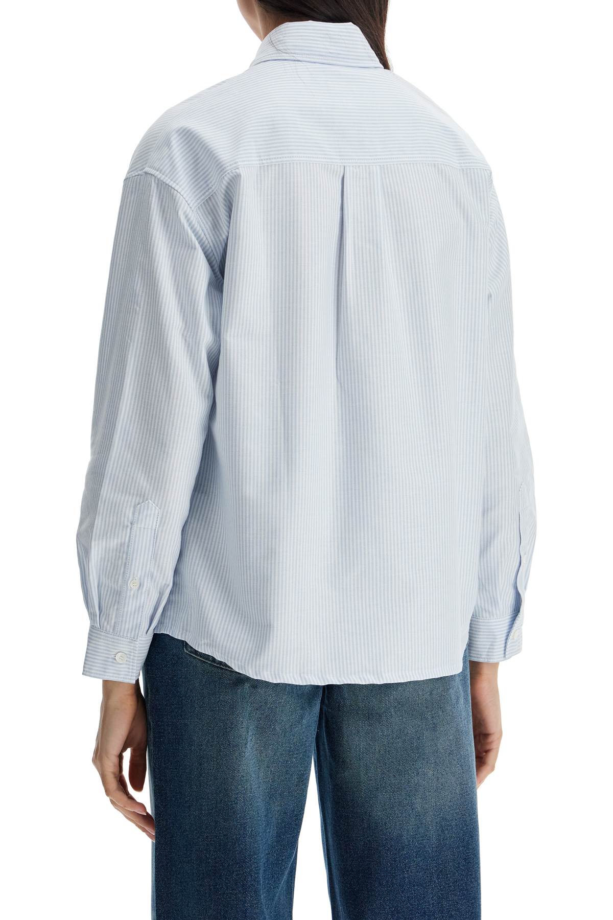 Boyfriend shirt with pocket detail