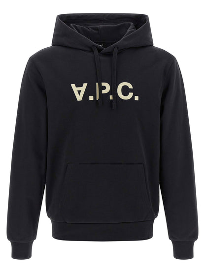 A.p.c. Grand Vpc Hoodie Black
