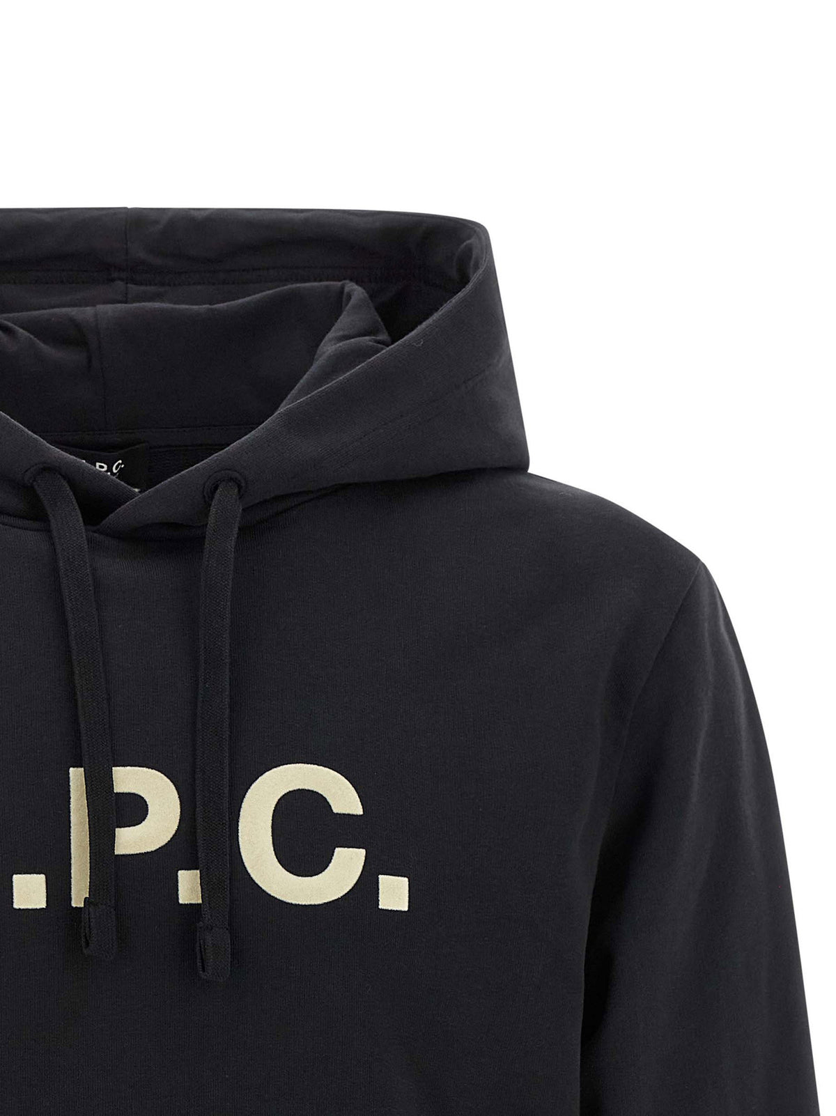 A.p.c. Grand Vpc Hoodie Black