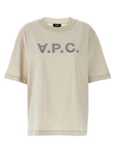 A.p.c. Oversize Grand Vpc T-shirt Beige